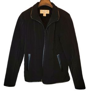 Vintage Covington Outerwear Black Blazer Jacket Size Medium